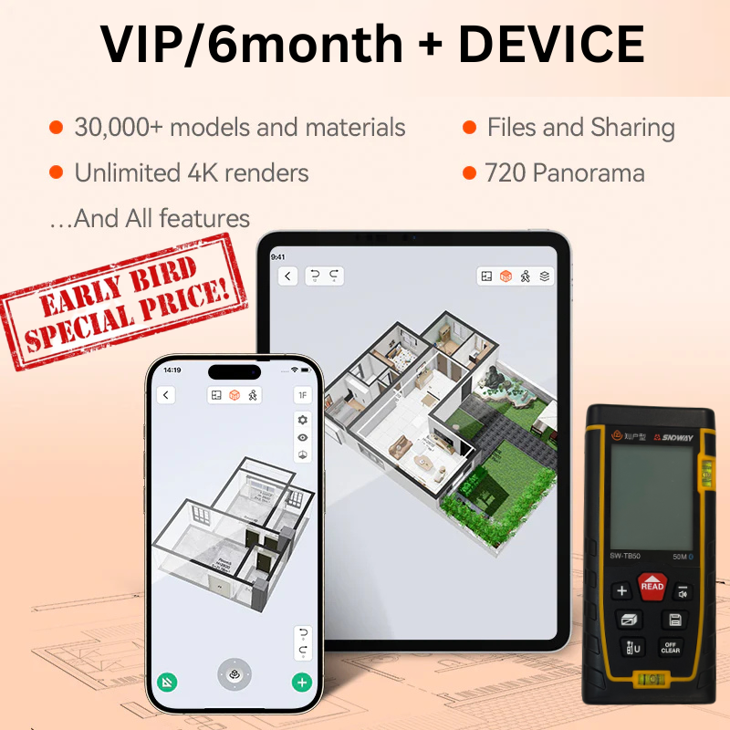 JoyPlan Pro- VIP /6 months + Device