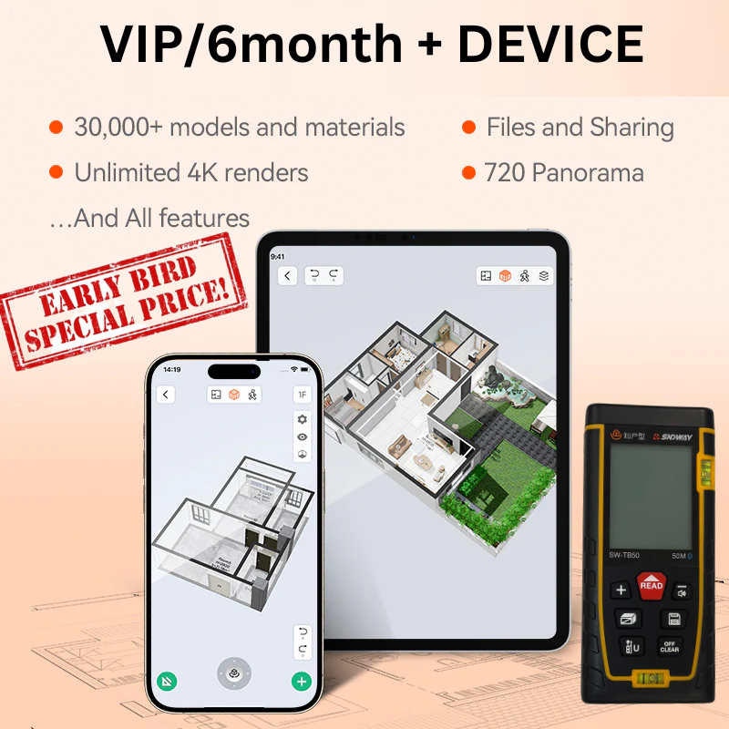 JoyPlan Pro- VIP /6  months + Device