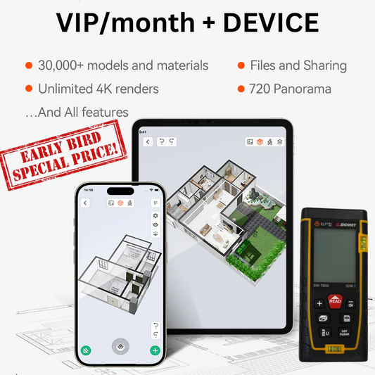 JoyPlan Pro- VIP / month + Device